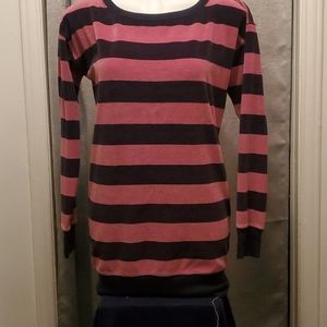 Velour long sleeve top juicy coutre